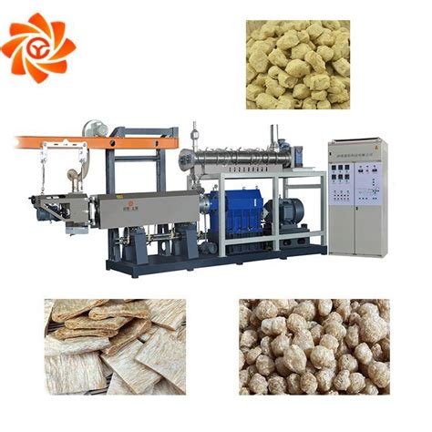 Tvp Textured Soy Protein Machine Bean Meat Production Whole Soy