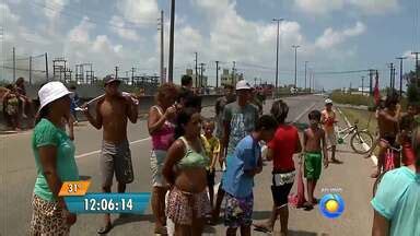 JPB1 Manifestantes interditam trecho da BR 230 na Grande João Pessoa