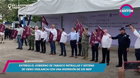 Tabasco Hoy On Twitter Videoth Entrega El Gobierno De Tabasco