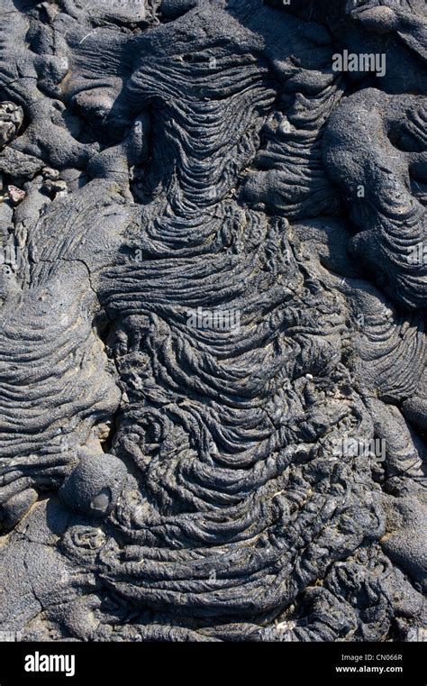 Volcanic rock formations, Galapagos Islands Stock Photo - Alamy