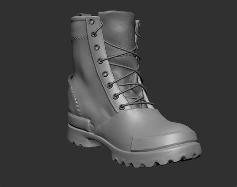 Boots Free 3d Models Download Free3d