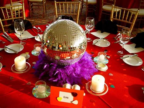 Diy Disco Ball Centerpieces - Naturalary
