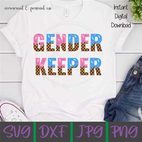 Mom Auntie Uncle Granny Uncle And Gender Keeper Ice Cream Etsy