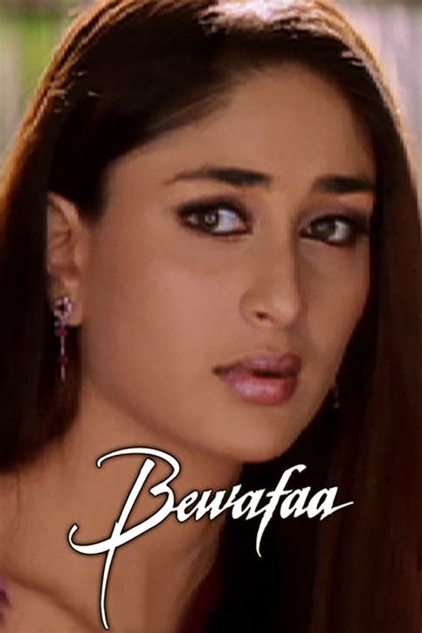 Bewafaa (2005) - Posters — The Movie Database (TMDB)