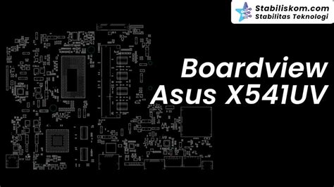 Boardview Asus X541uv Free Download Stabiliskom