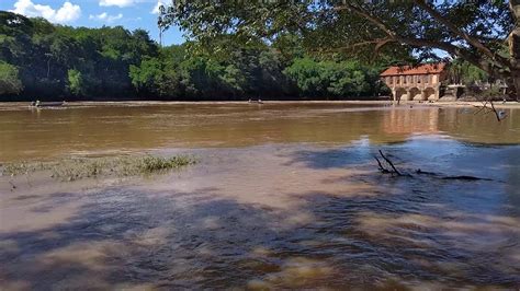 Rio Mogi Guaçu Cachoeira de Emas YouTube