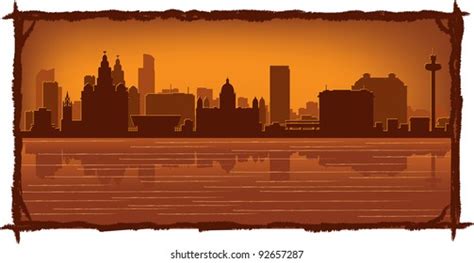 500 Liverpool skyline Stock Vectors, Images & Vector Art | Shutterstock