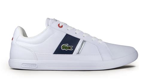 T Nis Lacoste Masculino Europa Brz Branco Browave Modas Roupas