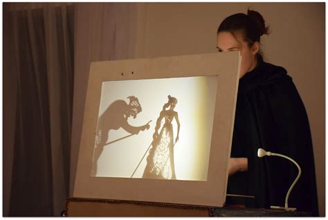 ТЕНЕВОЙ ТЕАТР ПРИГЛАШАЕТ... | Театр кукол