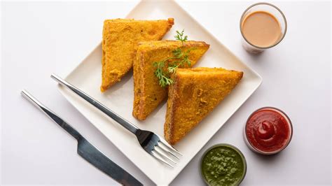 A Healthy Twist To Bread Pakora Without Bread And NO Frying Courtesy