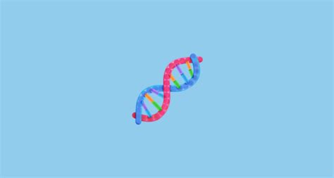 🧬 DNA Emoji on Twitter Emoji Stickers 13.1