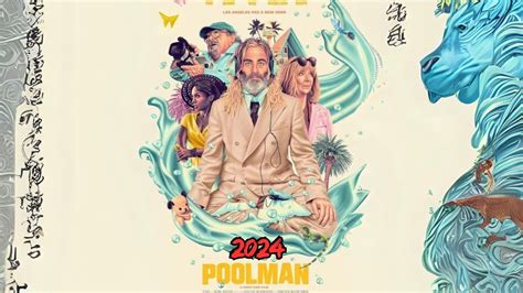 Poolman Trailer Official Reaview Comedy Mystery Film