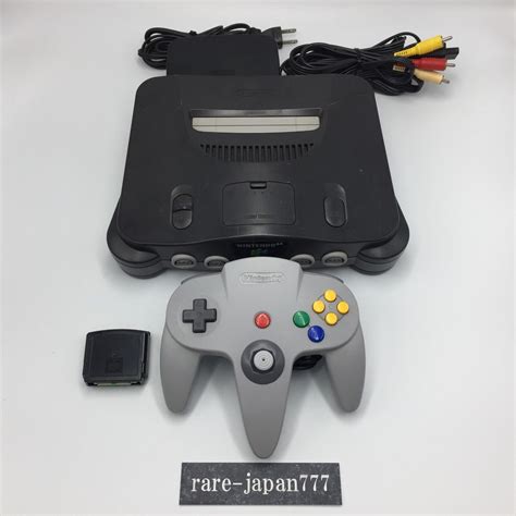 Nintendo 64 N64 Black Console Choice Oem Controllers Used Region Free