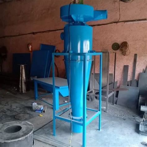 Single Stage Twin Cyclone Industrial Dust Collectors At Rs In