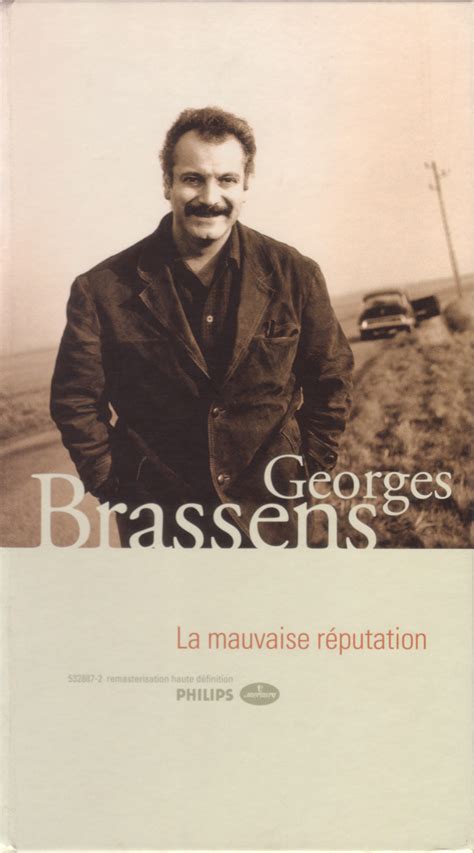 La Mauvaise Réputation De Georges Brassens 1996 Cd X 3 Philips Cdandlp Ref2403558219