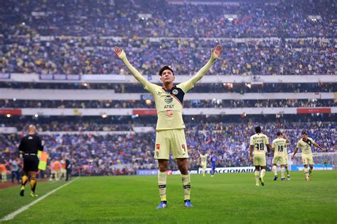 Club America vs Cruz Azul Highlights: Edson Alvarez Brace Lifts America ...