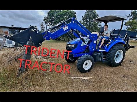 Trident Tractor Review Youtube