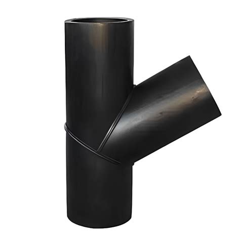 hdpe wye, piping, pipe works, fittings, coupling, Commercial ...