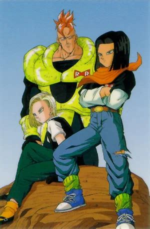 Android 10 Dragon Ball - Android Saga | Ultra Dragon Ball Wiki | Fandom