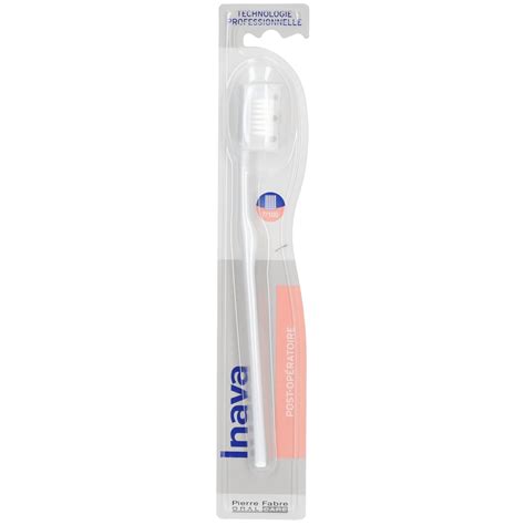 Inava Postopératoire Brosse à dents très souple 7 100 mm 1 pc s