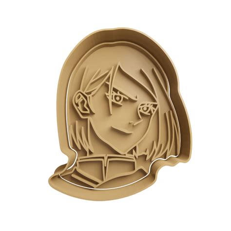 Nobara Kugisaki Cortador De Galleta Stl Cortador De Galletas Stl