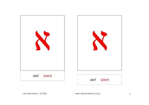 Pdf Alef Bet Sounds Hebrew Alphabet About The Heartabouttheheart