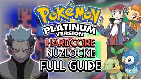 Pok Mon Platinum Hardcore Nuzlockes A Quick Guide Youtube