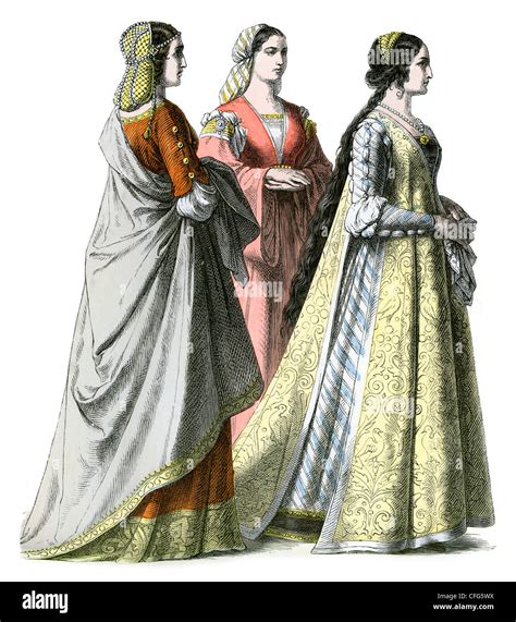 15th Century Fashion Stock Photos And 15th Century Fashion Stock Images