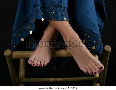 Painted Toes Stock Photo 1115059 Shutterstock