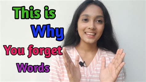 Forget Words When Speaking English Here Is Why Motivational Youtube