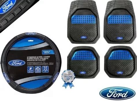 Kit Tapetes Pz Volante Azul Ford Maverick Env O Gratis