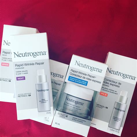 Neutrogena Rapid Wrinkle Repair Line | Canadian Beauty