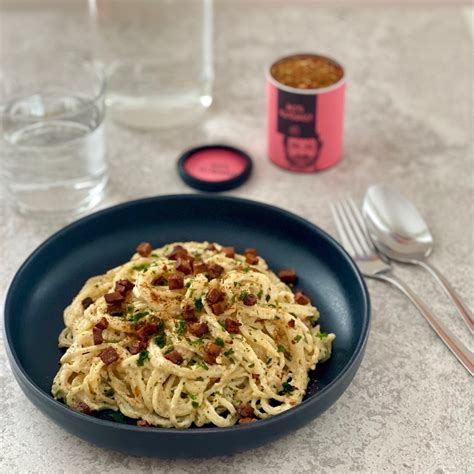 Vegane Carbonara Rezept JUST SPICES