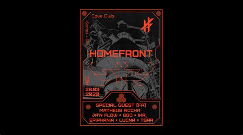 Homefront 2 graphic material on Behance