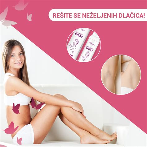 Sprej za uklanjanje neželjenih dlačica 4Shop