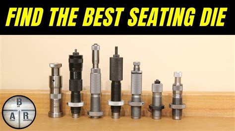 How To Choose The Correct Seating Die Youtube