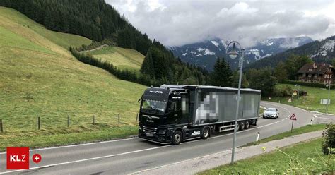 F R Lkw Fahrverbot Trieben Bis K Flach Demonstrationen Und