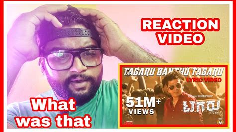 Tagaru Banthu Tagaru Video Song Reaction Shiva Rajkumar Dances