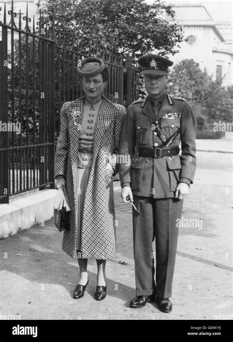 Duchess Of Windsor Hi Res Stock Photography And Images Alamy