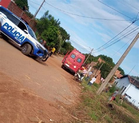 Homem é Preso Pela Polícia Militar Suspeito De Colocar Fogo Em Casa Na