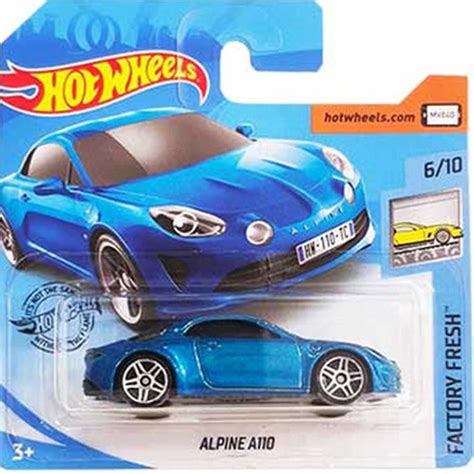 Mini Auto Hot Wheels Alpine A110 Factory Fresh 6 10 201 Hwl5 Cuotas