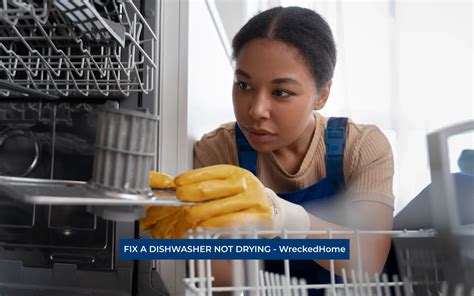 Achieving Dry Dishes Solutions For A Dishwasher Not Drying