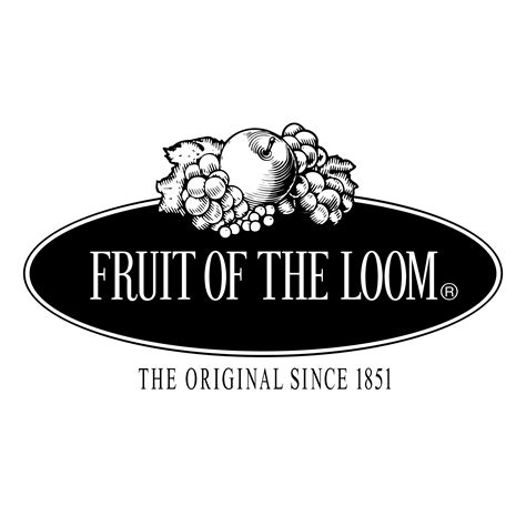 Fruit Of The Loom Logo PNG Transparent & SVG Vector - Freebie Supply