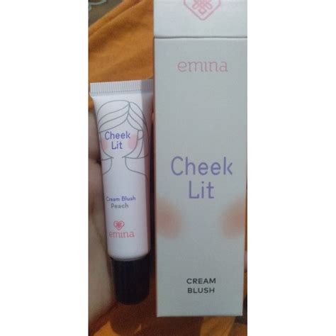 Jual Emina Cheek Lit Cream Blush Shopee Indonesia