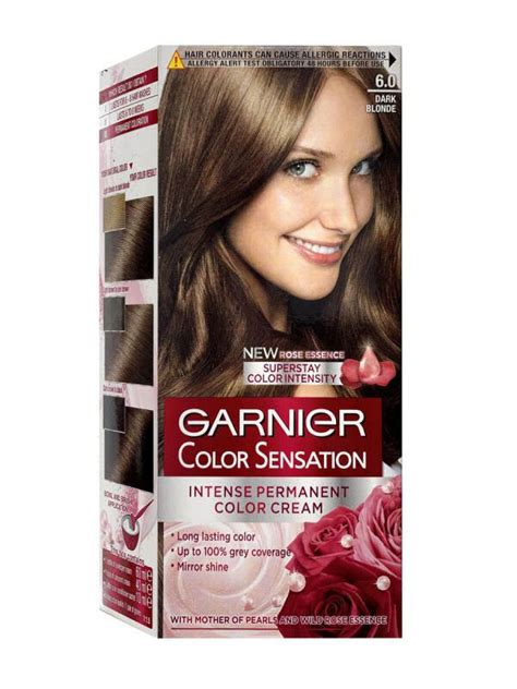 Garnier Color Sensation Intense Permanent Color Cream Precious Dark