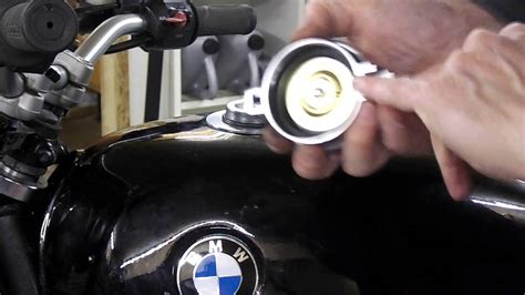 Bmw Gas Cap Youtube