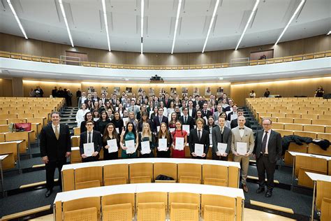 Examens und Promotionsfeier der Juristischen Fakultät Universität Passau