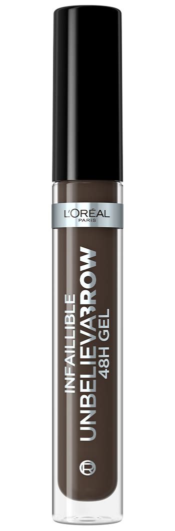 48H Unbelieva brow Gel 3 0 Brunette Øjenmakeup L Oréal Paris