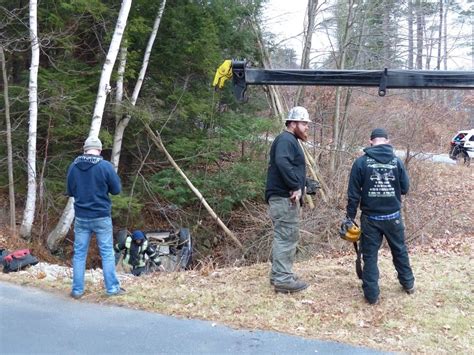 Update Manchester Woman Arrested After Hooksett Rollover Crash