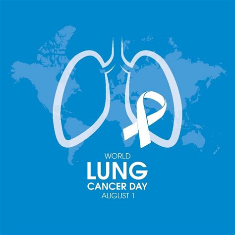 Raise Awareness On August 1st For World Lung Cancer Day Imagecare Centers